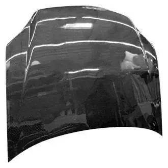 VIS Racing - VIS Racing Carbon Fiber Hood OEM Style for Mazda Protege 5 4DR 02-03