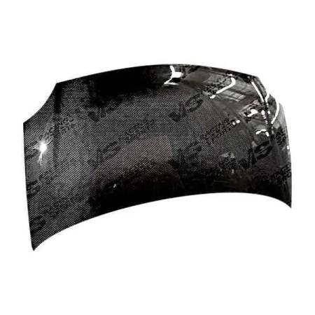 VIS Racing - VIS Racing Carbon Fiber Hood OEM Style for Scion XA 4DR 04-06