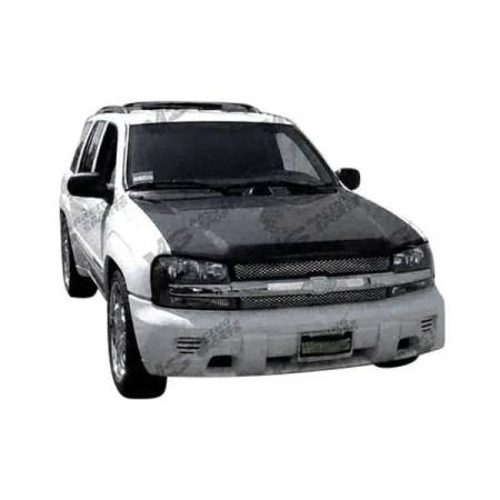 VIS Racing - VIS Racing Carbon Fiber Hood OEM Style for Chevrolet TrailBlazer 4DR 02-08