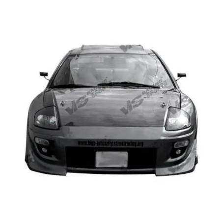 VIS Racing - VIS Racing Carbon Fiber Hood OEM Style for Mitsubishi Eclipse 2DR 00-05