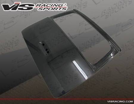VIS Racing - VIS Racing Carbon Fiber Hatch OEM Style for Scion XB 4DR 04-06