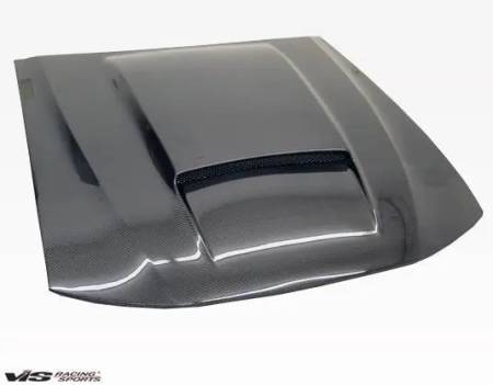 VIS Racing - VIS Racing Carbon Fiber Hood Stalker X Style for Ford MUSTANG 2DR 99-04