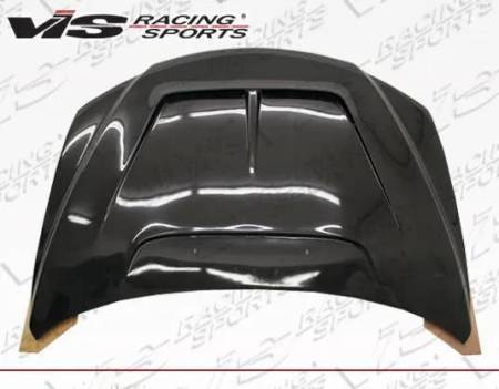 VIS Racing - VIS Racing Carbon Fiber Hood Monster Style for Mazda 6 4DR 03-08