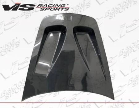 VIS Racing - VIS Racing Carbon Fiber Hood GT Style for Ferrari F 360 2DR 99-04