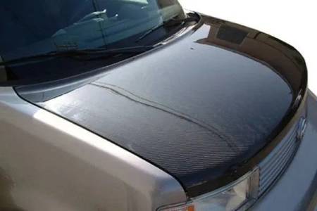 VIS Racing - VIS Racing Carbon Fiber Hood OEM Style for Scion XB 4DR 04-06
