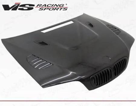 VIS Racing - VIS Racing Carbon Fiber Hood XTS Style for BMW 3 SERIES(M3) 2DR 01-06