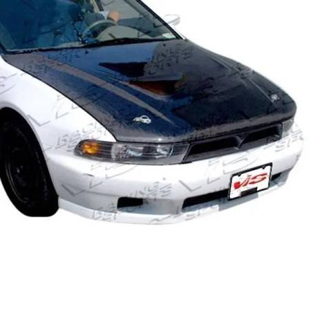 VIS Racing - VIS Racing Carbon Fiber Hood OEM Style for Mitsubishi Galant 4DR 99-03