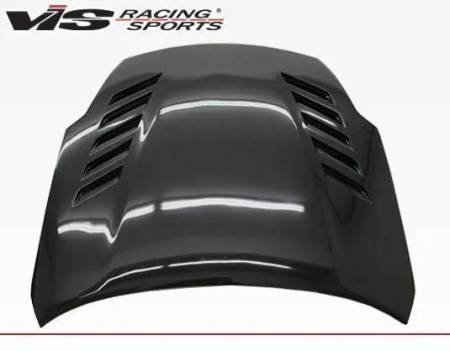 VIS Racing - VIS Racing Carbon Fiber Hood Astek Style for Nissan 350Z 2DR 03-08