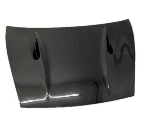 VIS Racing - VIS Racing Carbon Fiber Hood A Tech Style for Porsche Cayenne 4DR 02-10
