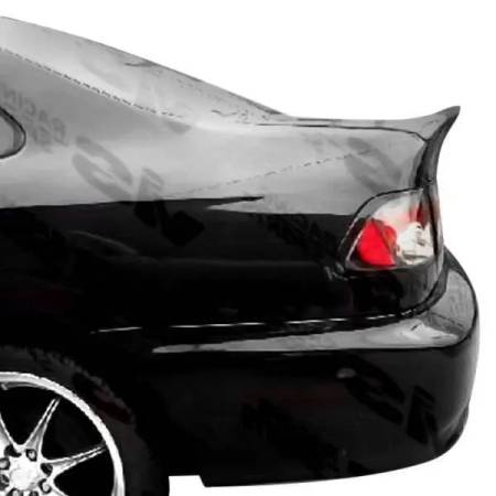 VIS Racing - VIS Racing Carbon Fiber Trunk CSL Style for Honda Civic 2DR 01-05