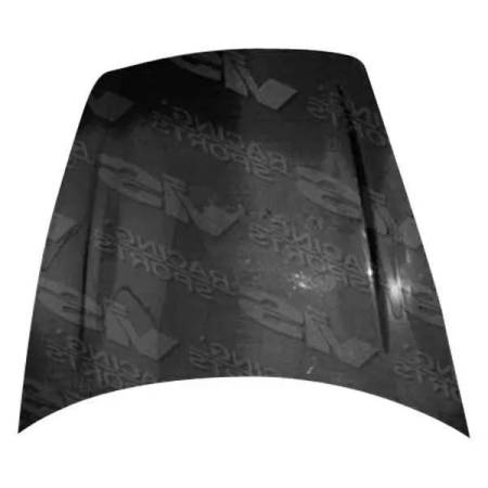 VIS Racing - VIS Racing Carbon Fiber Hood Turbo Style for Porsche Cayenne 4DR 02-10