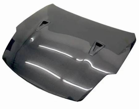 VIS Racing - VIS Racing Carbon Fiber Hood R35 Style for Nissan 350Z 2DR 03-06