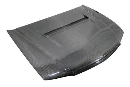 VIS Racing - VIS Racing Carbon Fiber Hood N1 Style for Acura TSX 4DR 04-05