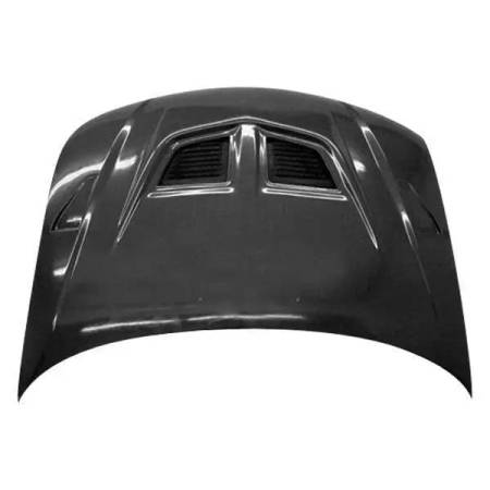 VIS Racing - VIS Racing Carbon Fiber Hood EVO Style for Mazda Protege 4DR 01-03