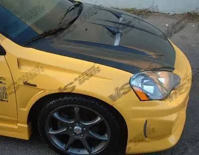 VIS Racing - VIS Racing Carbon Fiber Hood Xtreme GT Style for Acura RSX 2DR 02-06
