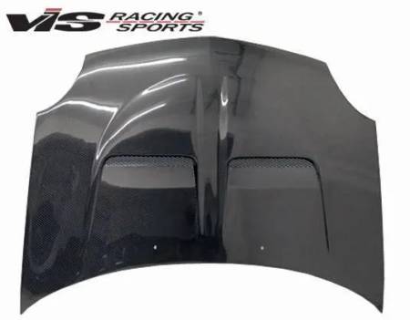 VIS Racing - VIS Racing Carbon Fiber Hood Xtreme GT Style for Dodge Neon 4DR 00-05