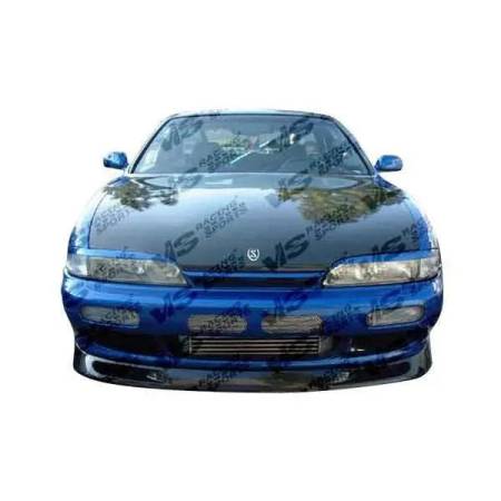 VIS Racing - VIS Racing Carbon Fiber Hood OEM Style for Nissan 240SX 2DR 95-96