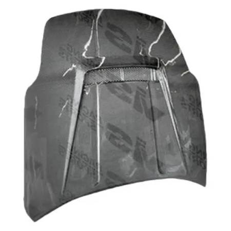 VIS Racing - VIS Racing Carbon Fiber Hood Invader Style for Nissan Altima 4DR 98-01