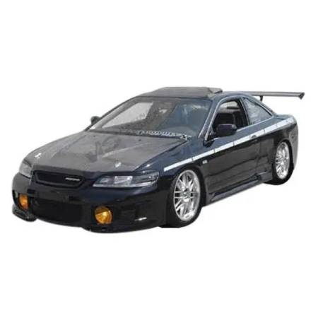 VIS Racing - VIS Racing Carbon Fiber Hood Invader Style for Honda Accord 4DR 98-02