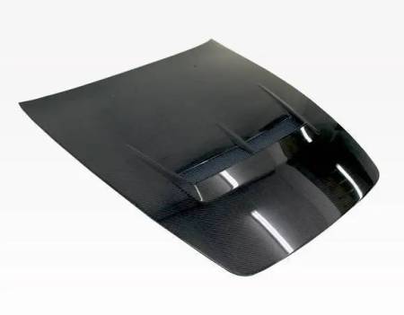 VIS Racing - VIS Racing Carbon Fiber Hood XGT Style for Honda S2000 2DR 00-09