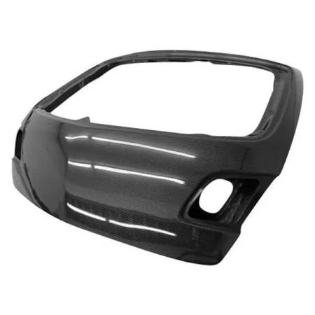 VIS Racing - VIS Racing Carbon Fiber Trunk OEM Style for Mazda 3 Hatchback 04-09