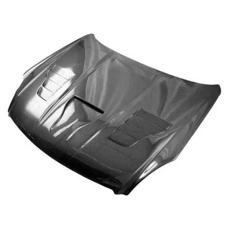 VIS Racing - VIS Racing Carbon Fiber Hood Invader 3 Style for Infiniti G35 2DR 03-07