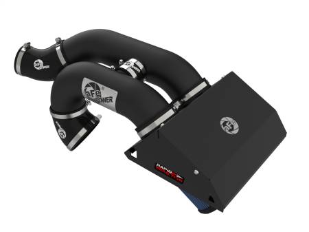 aFe Power (Advanced FLOW Engineering) - aFe Rapid Induction Pro 5R Cold Air Intake System 21-22 Ford F-150 Raptor V6-3.5L (tt)