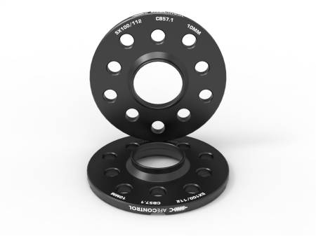 aFe Power (Advanced FLOW Engineering) - aFe CONTROL Billet Aluminum Wheel Spacers 5x100/112 CB57.1 10mm - Volkswagen/Audi