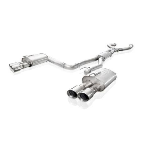 Stainless Works - Stainless Works 2008-09 Pontiac G8 GT 3in Catback Systemt X-Pipe Turbo Chambered Muffler 3.5in Tips