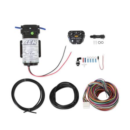AEM Electronics - AEM V3 Water/Methanol Injection Kit - Multi Input (NO Tank)