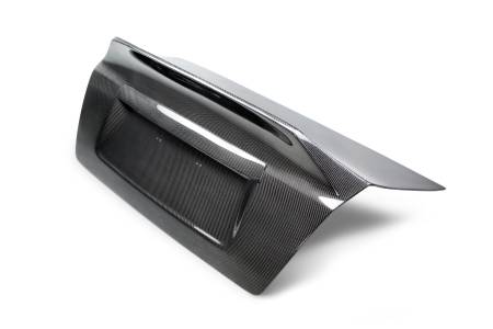 Seibon Carbon - Seibon 08-14 Subaru Impreza WRX/STi 4dr C-style Carbon Fiber Trunk Lid