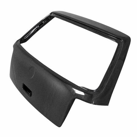 Seibon Carbon - Seibon 99-04 Volkswagen Golf IV OEM Style Carbon Fiber Trunk Lid