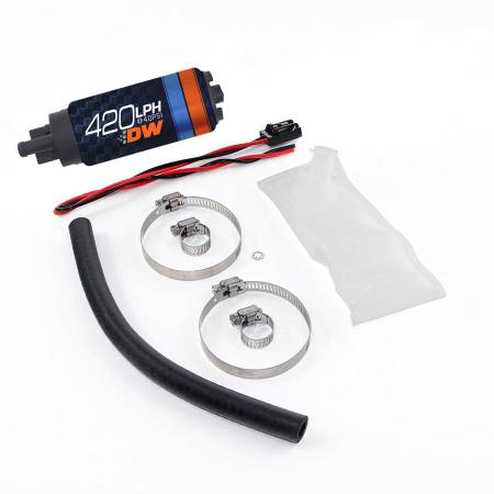 DeatschWerks - DeatschWerks DW420 Series 420lph In-Tank Fuel Pump w/ Install Kit For 90-96 300ZX Z32