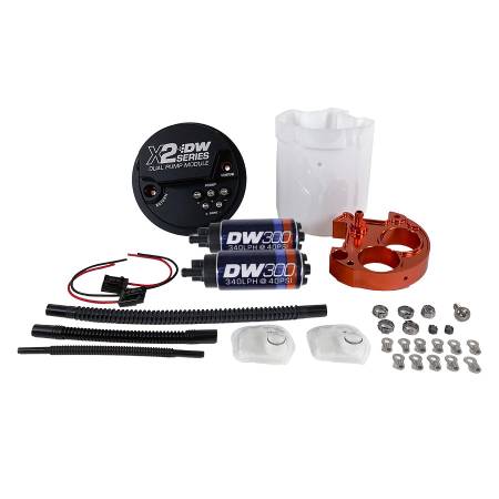 DeatschWerks - DeatschWerks 08-21 Subaru WRX/STI X2 Series Fuel Pump Module w/ Dual DW300 Pumps