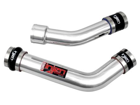 Injen - Injen 2009 Lancer Ralliart 2.0L Turbo Polished Upper Intercooler Pipe Kit