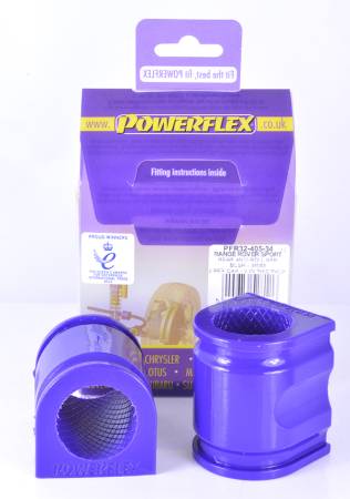 Powerflex USA - Powerflex Range Rover Sport (05 - 13) Rear Sway Bar Bushing - 34MM w/Ace