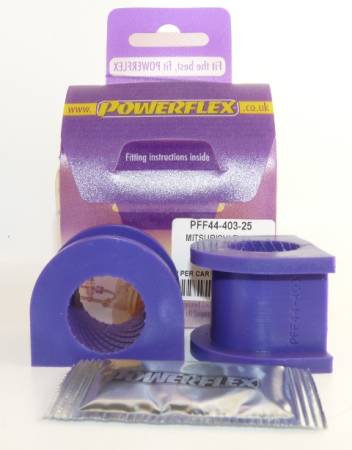 Powerflex USA - Powerflex Mitsubishi Lancer Evolution 10 Sway Bar To Chassis Bushing - 25 mm