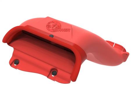 aFe Power (Advanced FLOW Engineering) - aFe Rapid Induction Dynamic Air Scoop 2021+ Ford F-150V6/V8 - Red