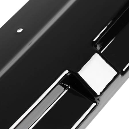 Spec'D Tuning Products - Spec-D 2015-2018 Ford Focus Glossy Black Polypropylene 3PC Bumper Lip