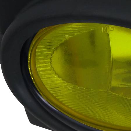 Spec'D Tuning Products - Spec-D 2006-2008 Honda Civic Sedan H11 Fog Lights Kit (Chrome Housing/Yellow Lens)