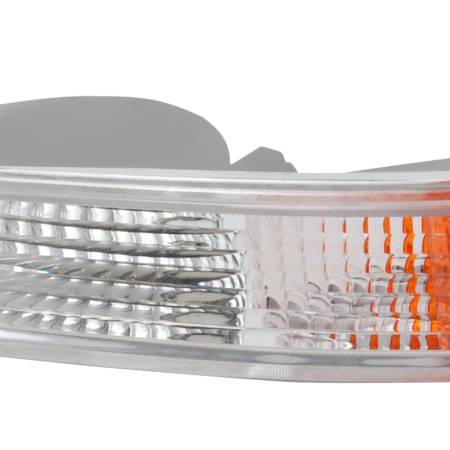 Spec'D Tuning Products - Spec-D 1999-2004 Ford F-250/F-350/F-450/F-550/Excursion Corner Lights (Chrome Housing/Clear Lens)