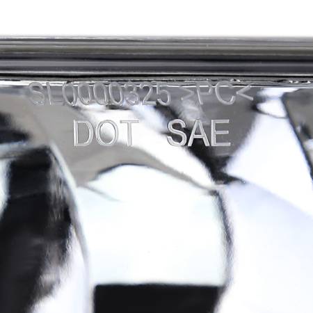 Spec'D Tuning Products - Spec-D 2015-2018 GMC Yukon/Yukon XL Bumper Fog Lights Kit (Chrome Housing/Clear Lens)