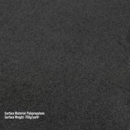 Spec'D Tuning Products - Spec-D 2006-2010 Honda Civic Coupe Black Front & Rear Carpet Floor Mats w/ Red Stitching - 4PC