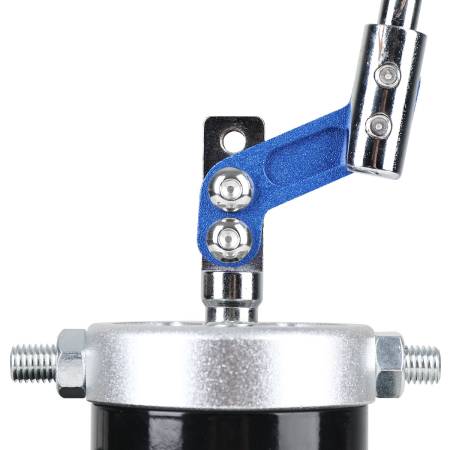 Spec'D Tuning Products - Spec-D 1983-2004 Ford Mustang T45 / 1985-1990 Cosworth T5 / 1983-1988 Thunderbird Polished Chrome T-6061 Aluminum Short Shifter