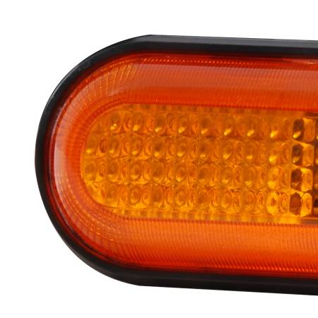 Spec'D Tuning Products - Spec-D 1992-1995 Honda Civic Amber Lens Side Marker Dome Style Lights