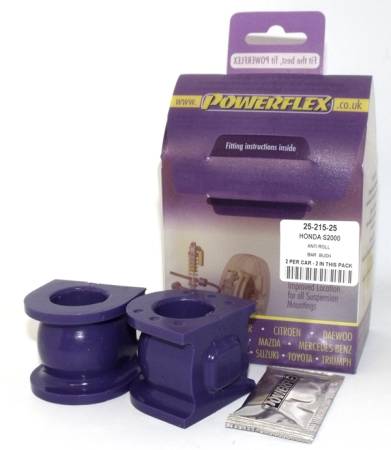 Powerflex USA - Powerflex Honda S2000 Rear Sway Bar Bushing - 25.4 mm (Street)