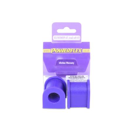 Powerflex USA - Powerflex Mazda Miata (89 - 05) Front Sway Bar Bushing - 20 mm (Street)