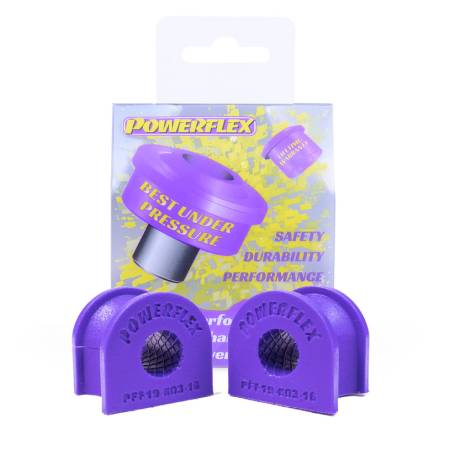 Powerflex USA - Powerflex Ford Fiesta MK3 Front Sway Bar Bushing -16mm (Street)