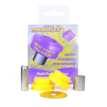 Powerflex USA - Powerflex Ford Fiesta Mk6/Mk7 inc ST & Fusion - Lower Engine Mount Small Bushing - 30mm Oval Bracket (Street)