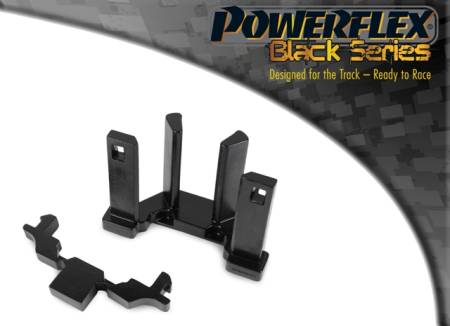 Powerflex USA - Powerflex Ford Fiesta MK6 Inc ST (2002-2008) Gearbox Mount Insert (Black Series)